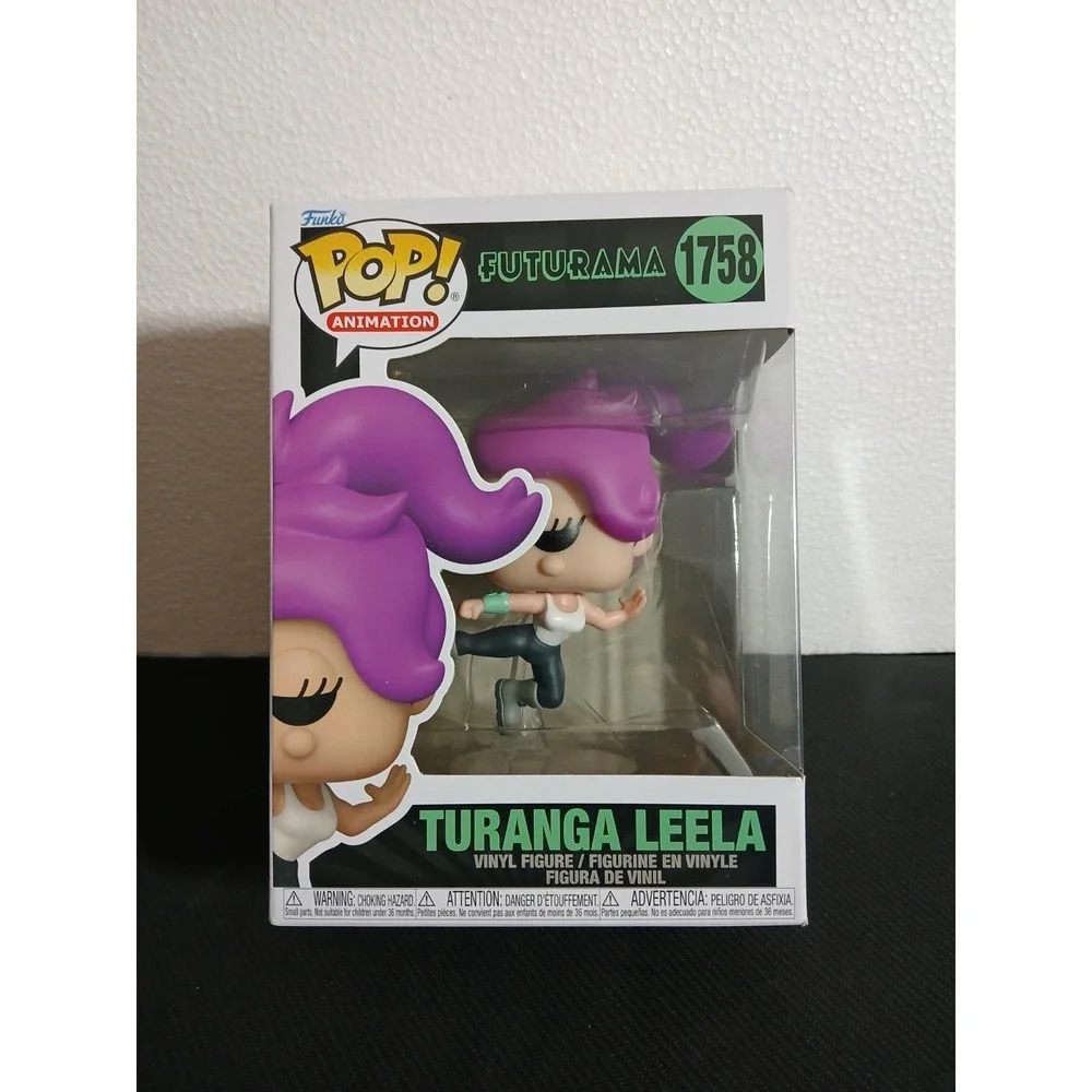 Funko Pop! Vinyl: Futurama - Turanga Leela #1758